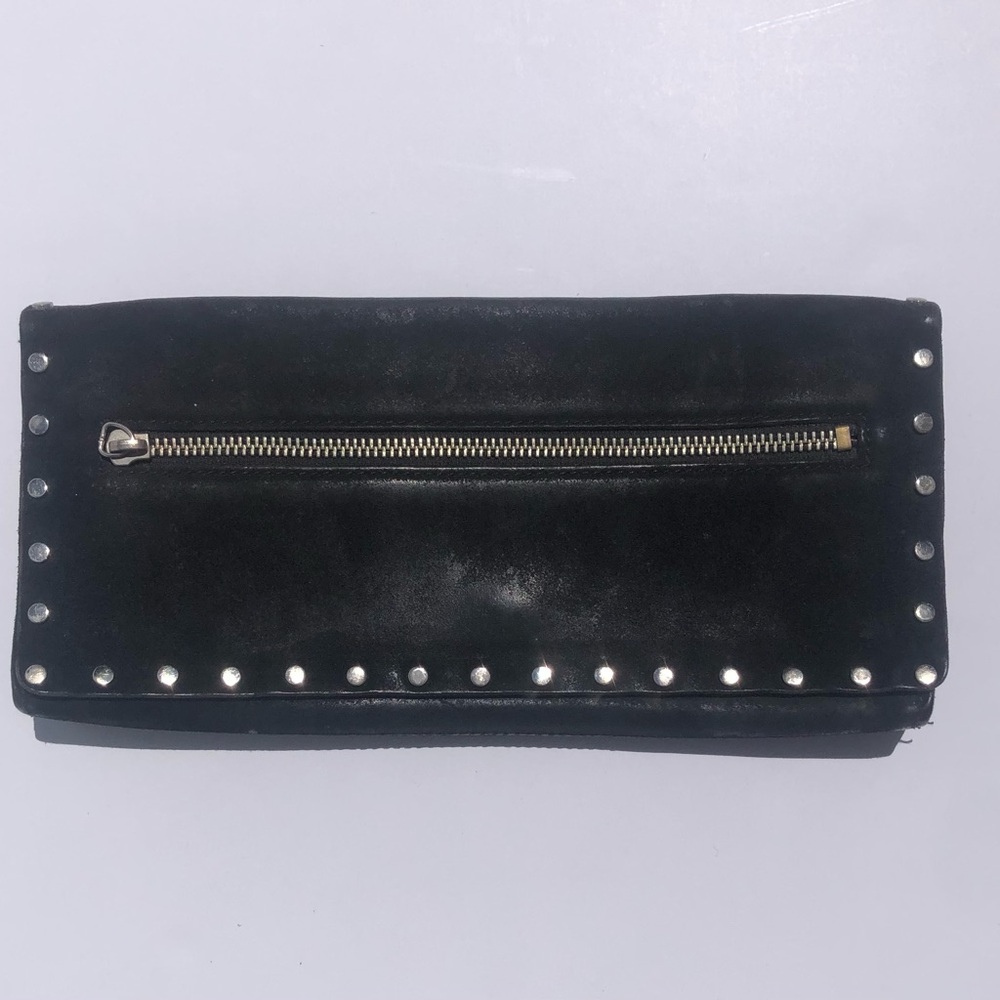 90’s studded clutch